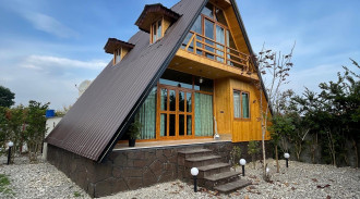 کلبه دو خوابه فندق