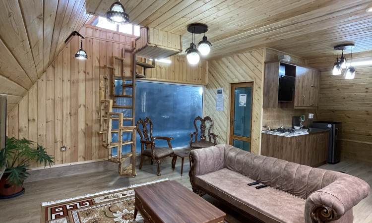 کلبه دو خوابه فندق