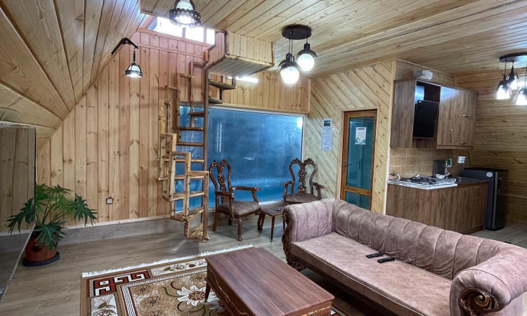 کلبه دو خوابه فندق