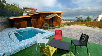 کلبه دو خوابه تربچه