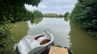 کلبه تک خوابه برکه