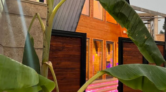 کلبه دوبلکس دو خوابه ژینکو