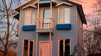 اجاره کلبه رنگی مهرآسا