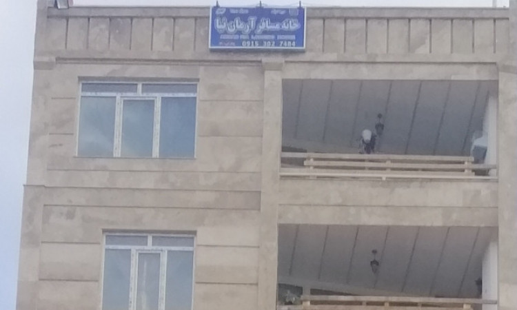 خانه مسافرآرمان نیا _واحد 60متری طبقه 4