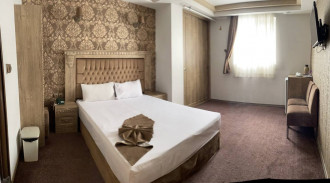 هتل سه ستاره ملیسا - اتاق دوتخته صبحانه