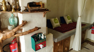 رزرو اقامتگاه بوم گردی دنیای صوفی (اتاق شمس و مولانا)