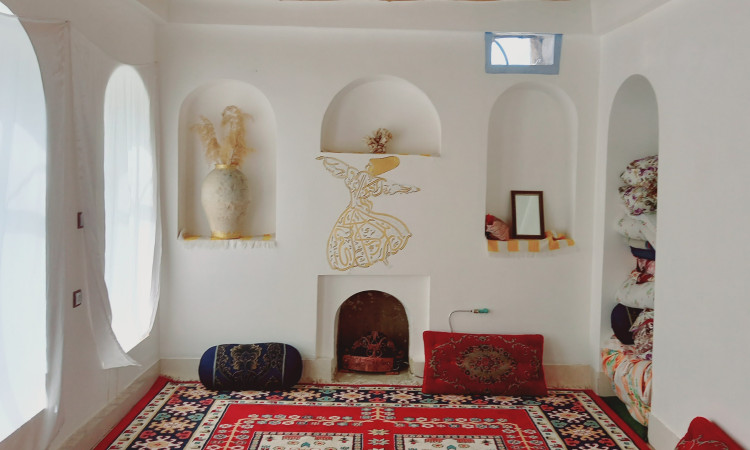 اقامتگاه بوم گردی باغ سلیمان 4(4 نفره)