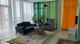 آپارتمان تک خوابه سبز شمشک