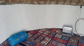 بوم گردی روژان مشهد - کپر بلوچستان