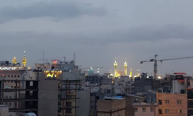 هتل سی و سه پل- اتاق دوتخته دبل