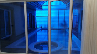 اجاره ویلای استخر سرپوشیده اب گرم عمارت خوشنام