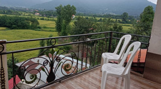 ویلا باغ جنگلی دوبلکس 4 خوابه دربستی وشمه سرا