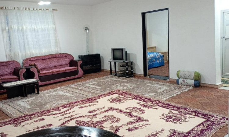 اجاره ویلا سه خوابه دلداری به همراه فوتبال دستی