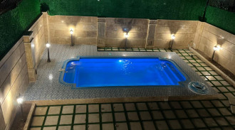 اجاره ویلا استخر آب گرم طاووس