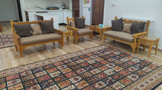 اجاره آپارتمان دوخوابه نوساز ساحل امیر آباد لاهیجان