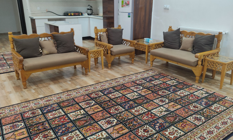 اجاره آپارتمان دوخوابه نوساز ساحل امیر آباد لاهیجان