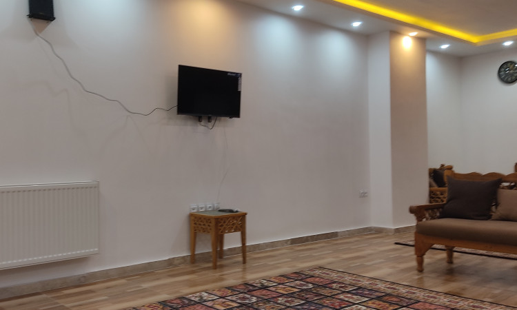 اجاره آپارتمان دوخوابه نوساز ساحل امیر آباد لاهیجان