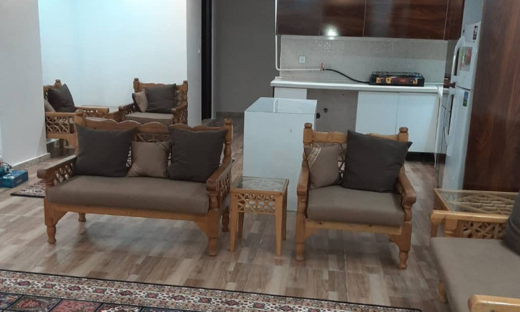 اجاره آپارتمان دوخوابه نوساز ساحل امیر آباد لاهیجان