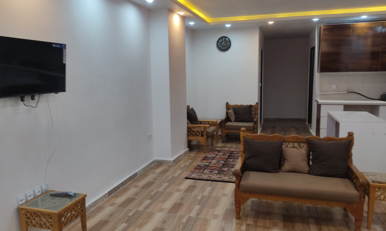 اجاره آپارتمان دوخوابه نوساز ساحل امیر آباد لاهیجان