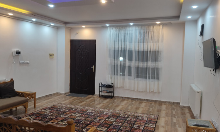 اجاره آپارتمان دوخوابه نوساز ساحل امیر آباد لاهیجان