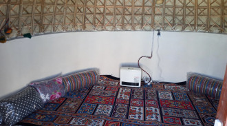 بوم گردی روژان مشهد - کپر کردستان