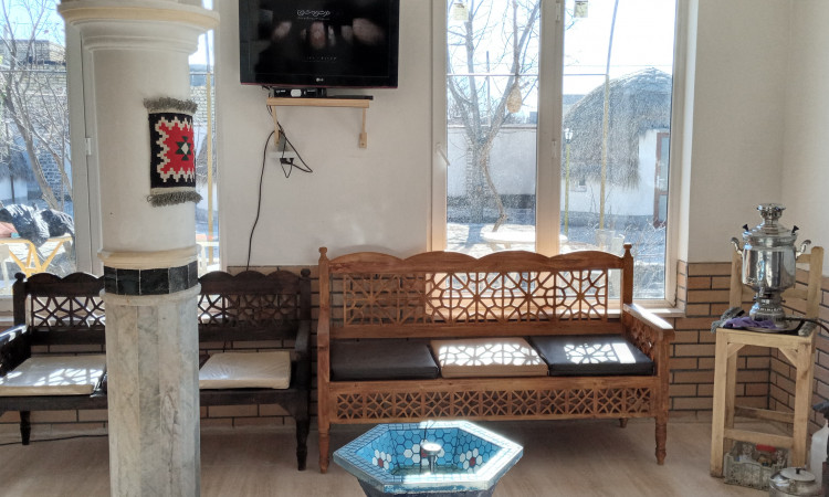 بوم گردی روژان مشهد - کپر ترکمن