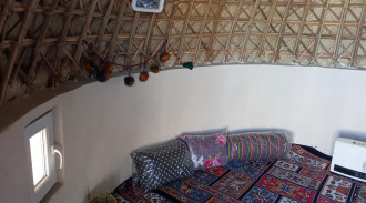 بوم گردی روژان مشهد - کپر ترکمن