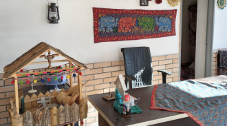 بوم گردی روژان مشهد - سوییت کرمانج