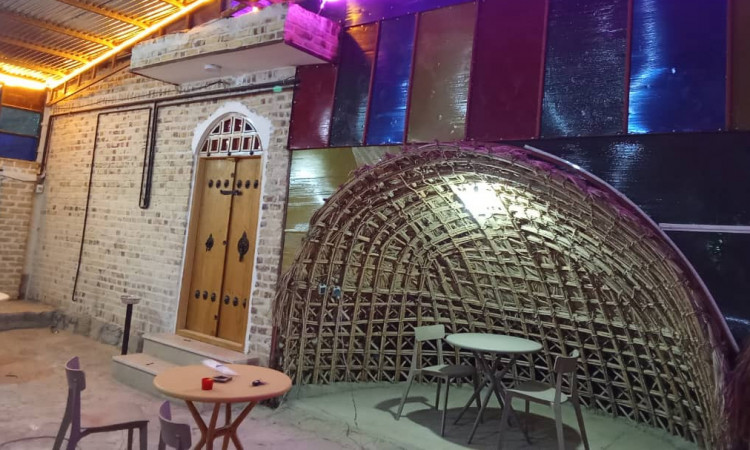 بوم گردی روژان مشهد - سوییت کرمانج