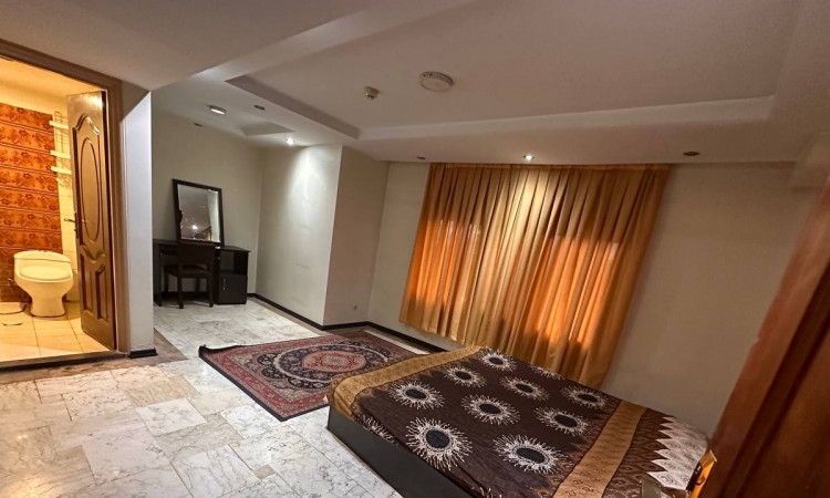 اجاره آپارتمان یک خوابه کد 01 با پارکینگ