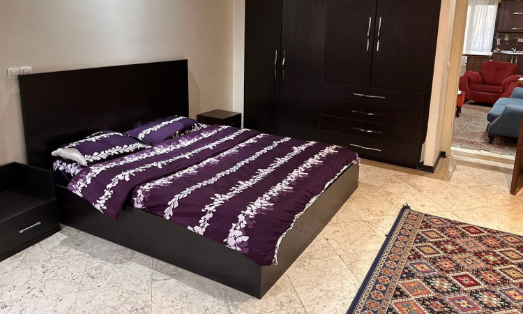 اجاره آپارتمان دو خوابه مبله کد 201 جردن