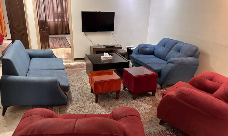 اجاره آپارتمان دو خوابه مبله کد 201 جردن