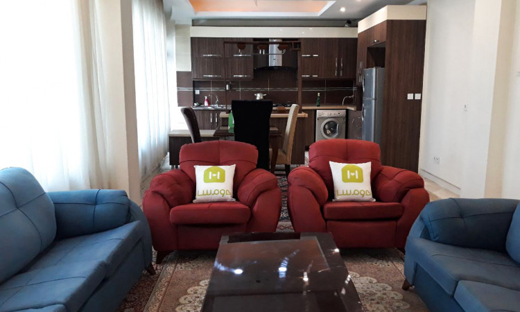 اجاره آپارتمان یک خوابه مبله کد 501 جردن
