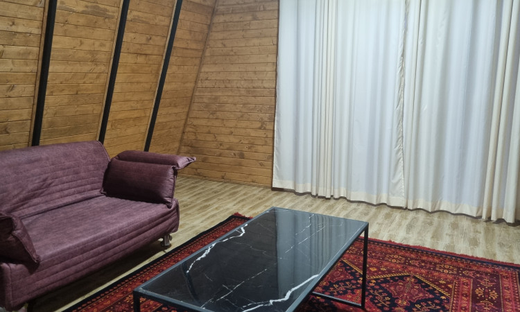 بام هیرکانی/کلبه سرو دوبلکس