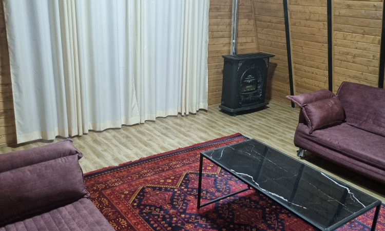 بام هیرکانی/کلبه سرو دوبلکس