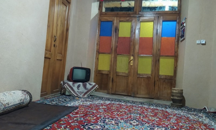 اقامتگاه بومگردی سام آرام اتاق 1