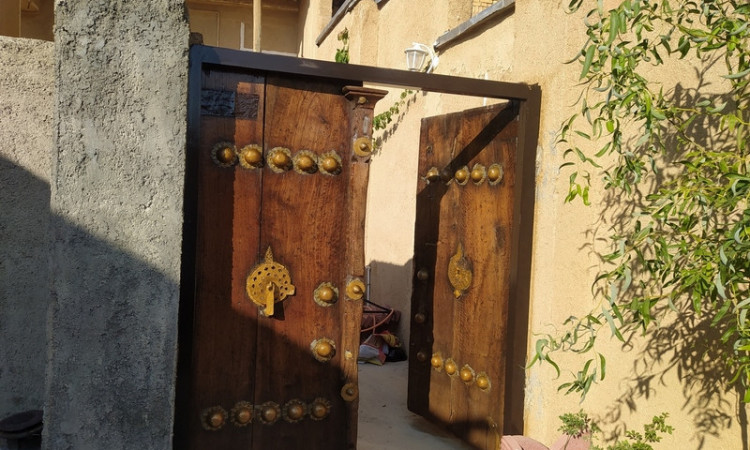 اقامتگاه بومگردی سام آرام اتاق 1