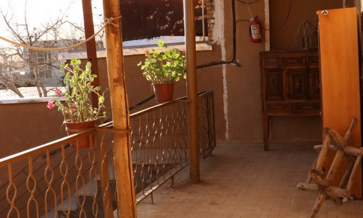 اقامتگاه بومگردی سام آرام اتاق 1