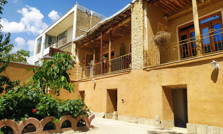اقامتگاه بومگردی سام آرام اتاق 1