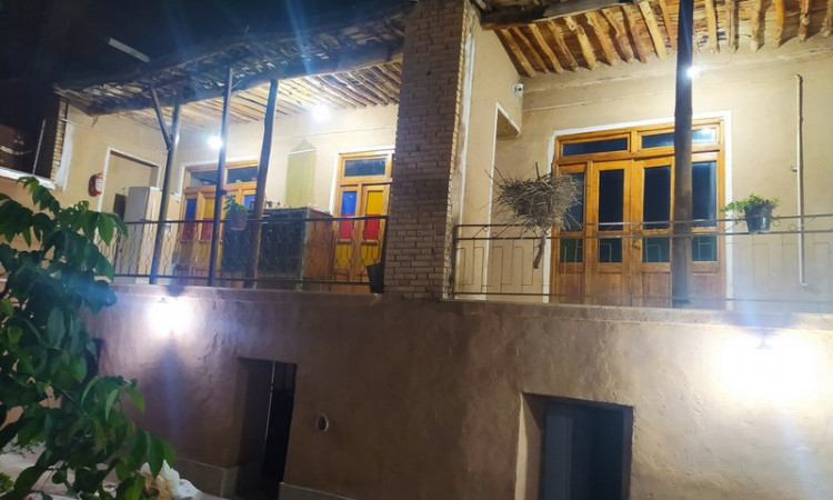 اقامتگاه بومگردی سام آرام اتاق 1