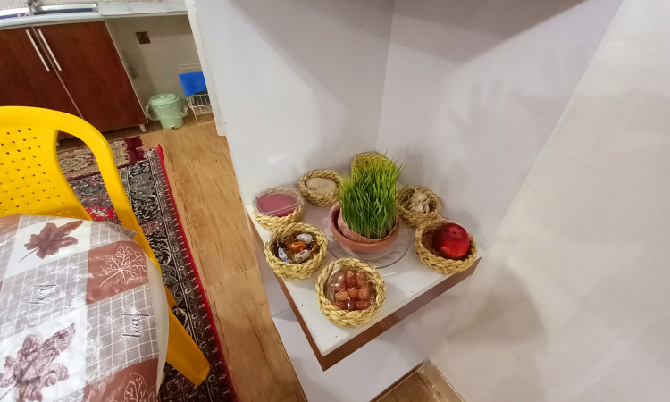 اجاره ویلا یک خواب جنگلی نیلاش