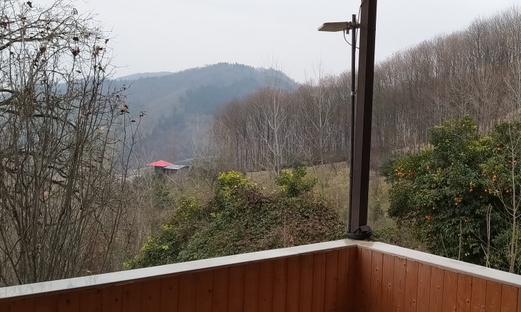 کلبه چوبی طبیعت کاردرکلا