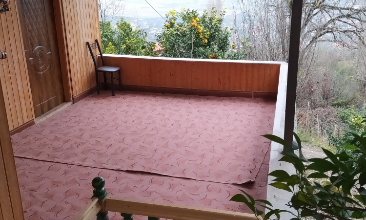 کلبه چوبی طبیعت کاردرکلا