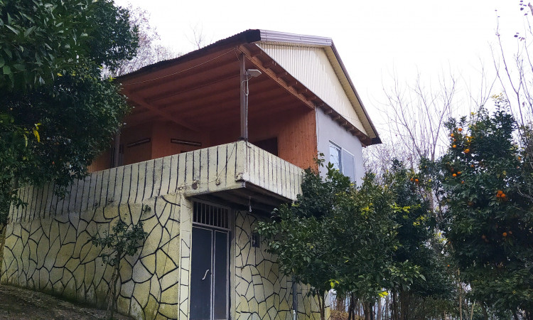 کلبه چوبی طبیعت کاردرکلا