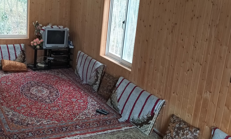 کلبه چوبی طبیعت کاردرکلا