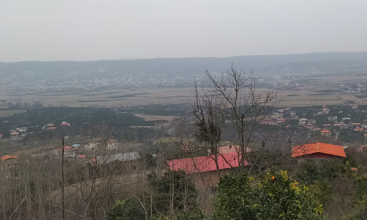 کلبه چوبی طبیعت کاردرکلا