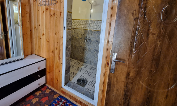 رزرو کلبه چوبی جنگلی سیاهدول