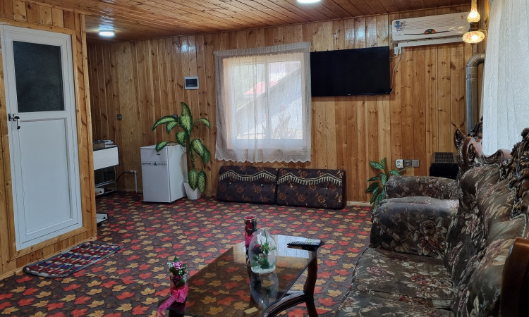 رزرو کلبه چوبی جنگلی سیاهدول