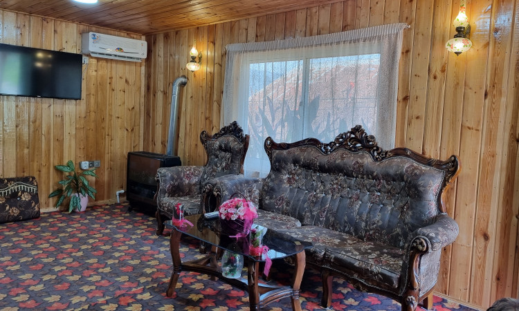 رزرو کلبه چوبی جنگلی سیاهدول