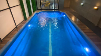 ویلا 3 خوابه دوبلکس استخر سرپوشیده آبگرم تمیزان